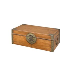 【黄花梨文具盒】